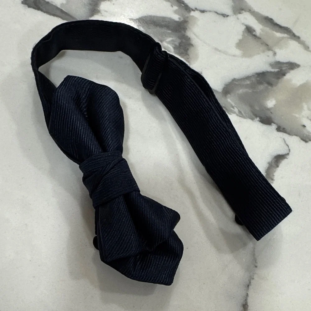 Crewcuts Elegant Dark Navy Bowtie - Adjustable Sizing